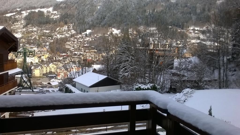 Chalet La Piste Bleu Saint-Gervais-les-Bains Exteriér fotografie