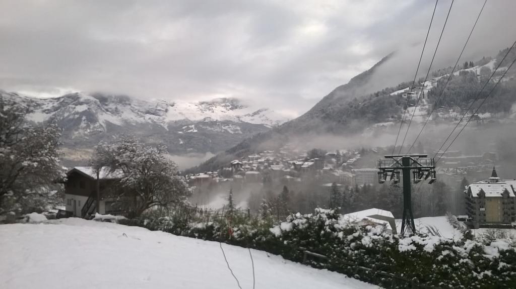Chalet La Piste Bleu Saint-Gervais-les-Bains Exteriér fotografie