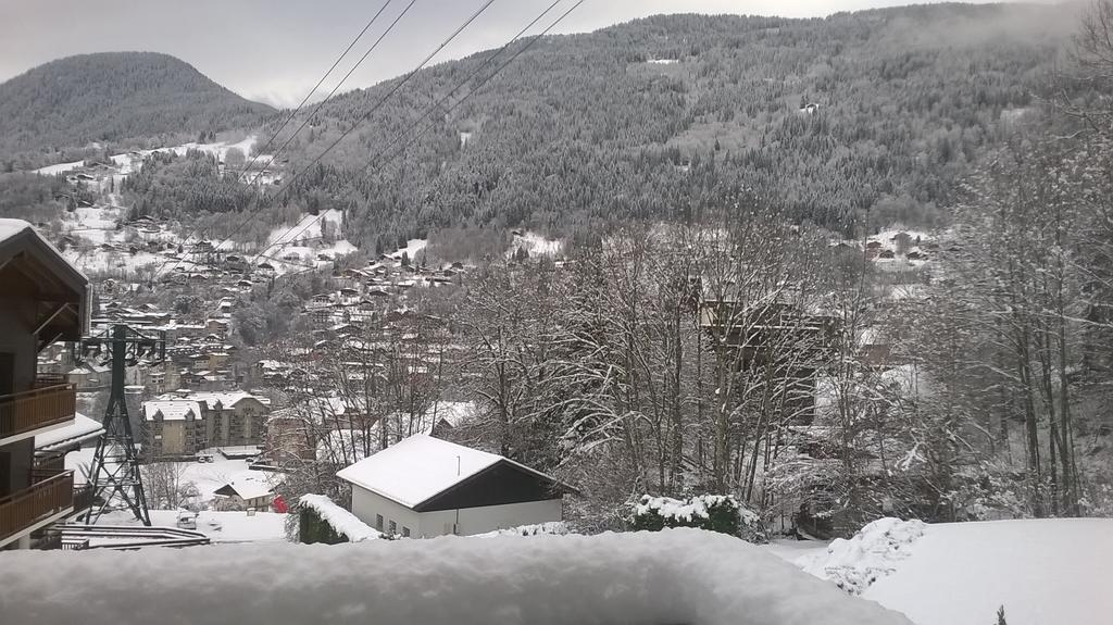 Chalet La Piste Bleu Saint-Gervais-les-Bains Exteriér fotografie