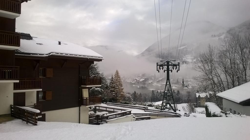 Chalet La Piste Bleu Saint-Gervais-les-Bains Exteriér fotografie
